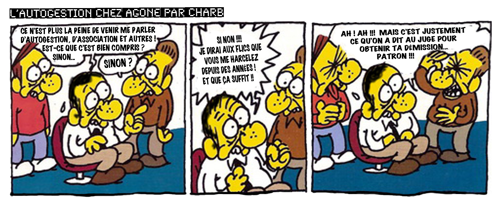 Charb -Autogestion chez Agone